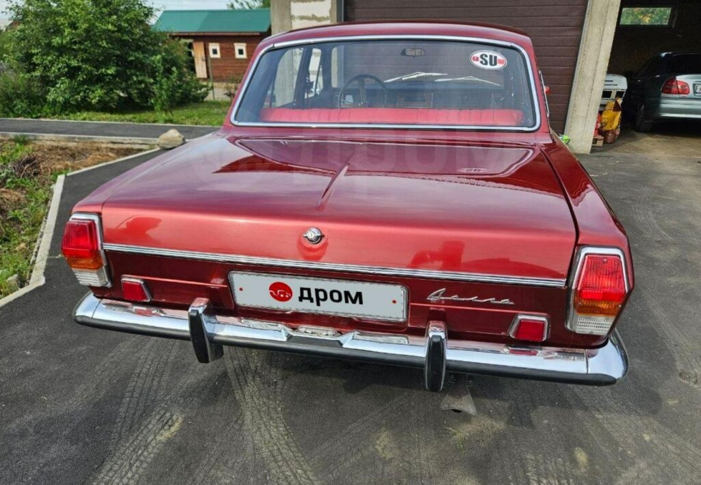 Отреставрированную &laquo;Волгу&raquo; продают по цене флагманского кроссовера Geely