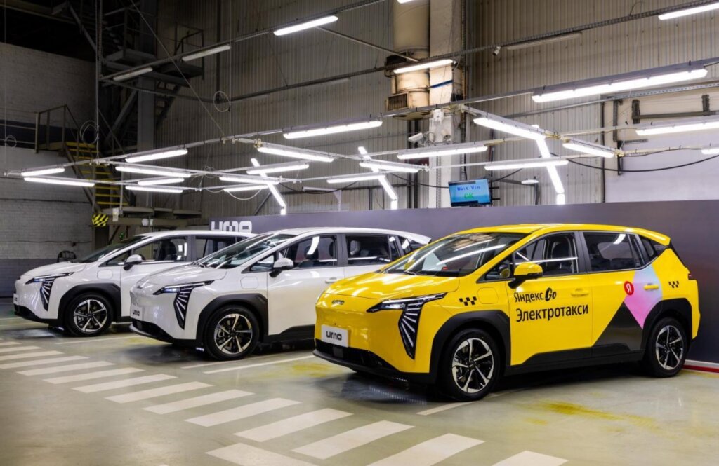 Новый российский электромобиль оказался близнецом китайского