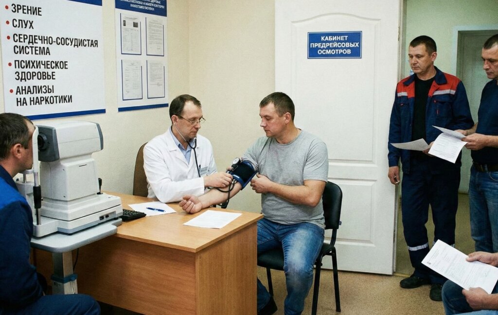 «Словно готовят к полету в космос»: новые правила получения медсправки для водителей в 2026 году