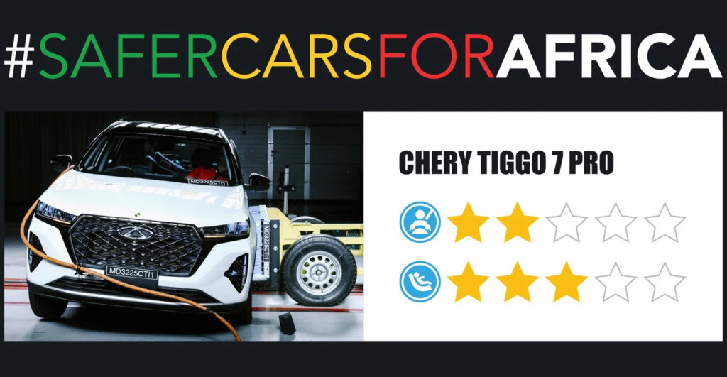 Провал китайского бестселлера: Chery Tiggo 7 Pro получил всего две звезды в краш-тестах
