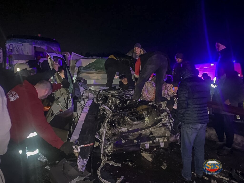 Два человека пострадали в массовом ДТП на трассе М-7 &laquo;Волга&raquo; во Владимирской области