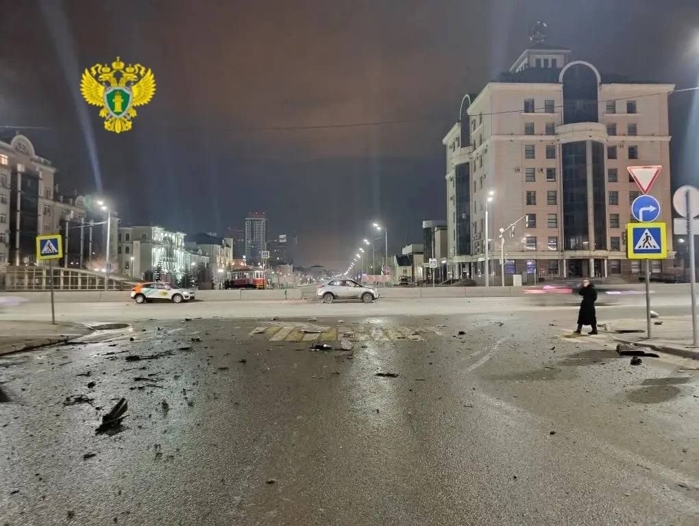 Три человека погибли в массовом ночном ДТП в Казани