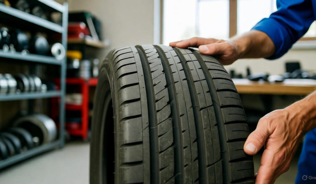 Почему важно менять сразу весь комплект шин на автомобиле