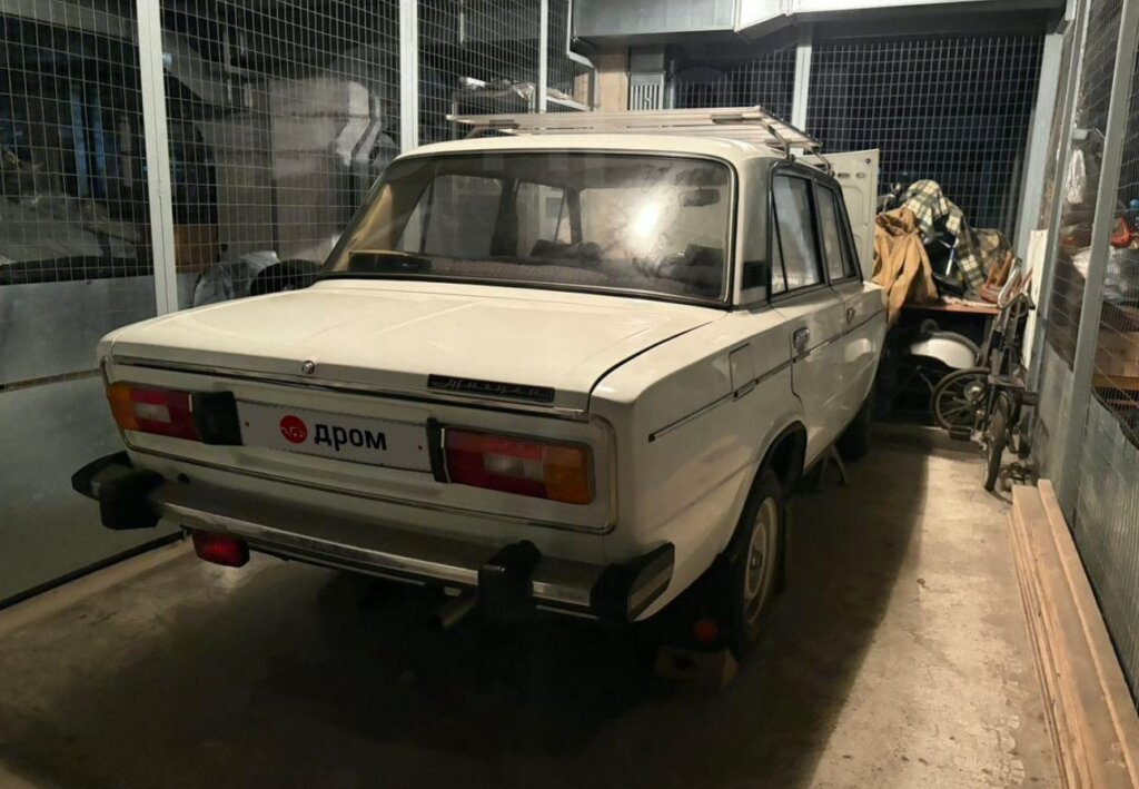 Редкий ВАЗ-2106 выставлен на продажу за 1,5 миллиона рублей