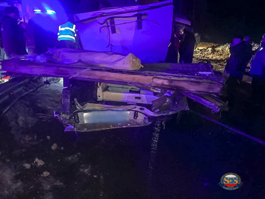 Два человека пострадали в массовом ДТП на трассе М-7 &laquo;Волга&raquo; во Владимирской области