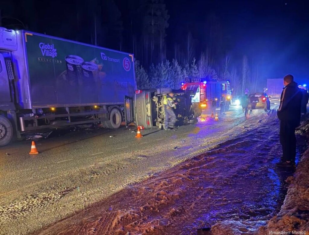 «Никто не был пристегнут»: четверо погибли в ДТП под Миассом