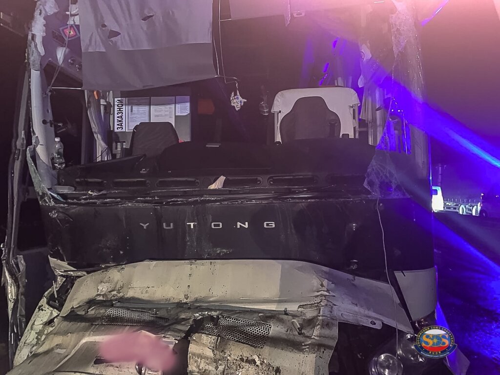 Два человека пострадали в массовом ДТП на трассе М-7 &laquo;Волга&raquo; во Владимирской области