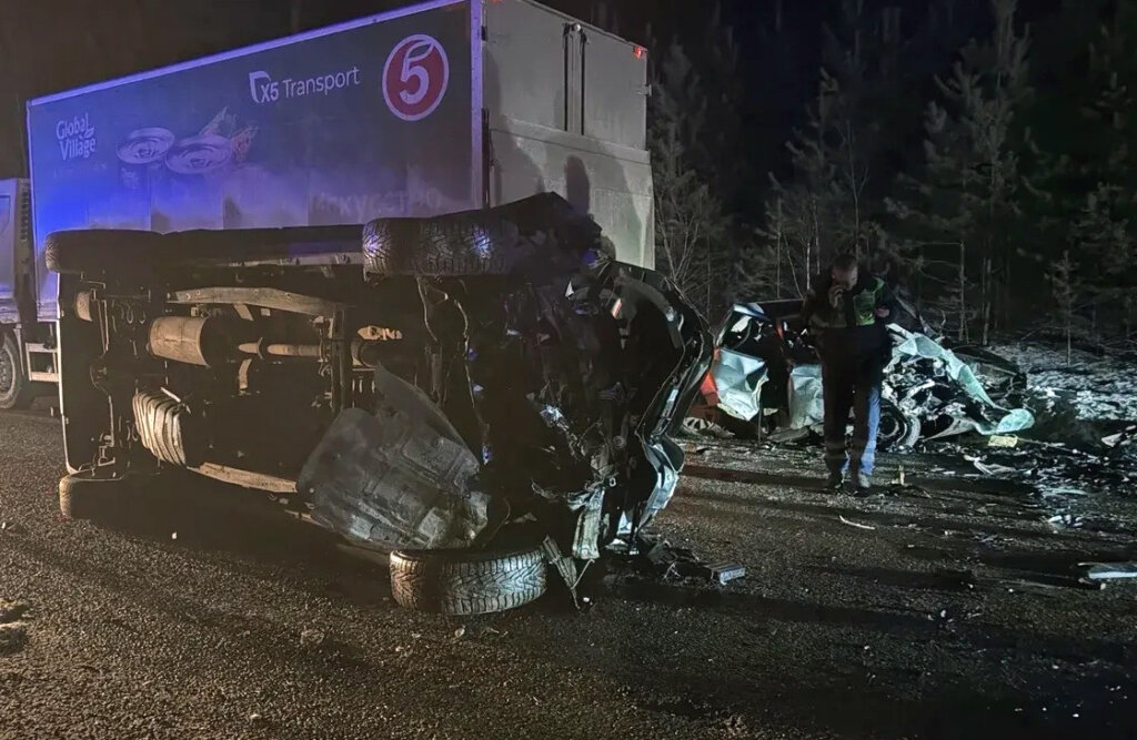 «Никто не был пристегнут»: четверо погибли в ДТП под Миассом