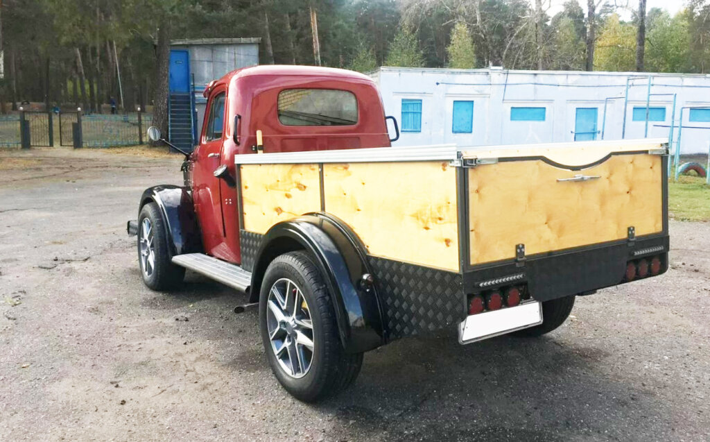 На продажу по «смешной» цене выставлен пикап ГАЗ