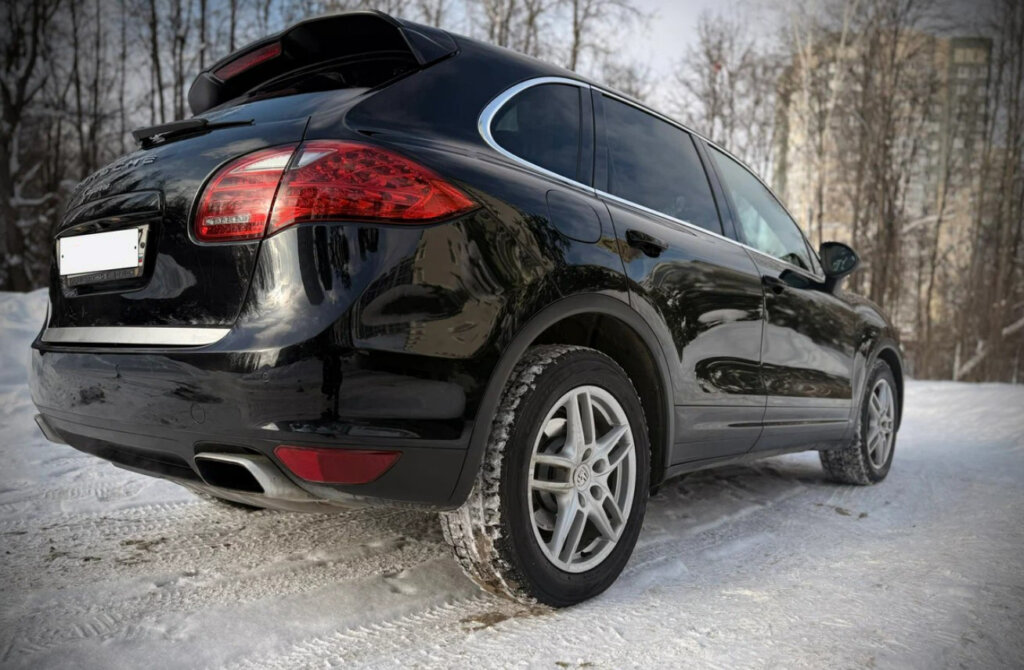 Купил Porsche Cayenne за 2 миллиона и «влетел» на 600 тысяч