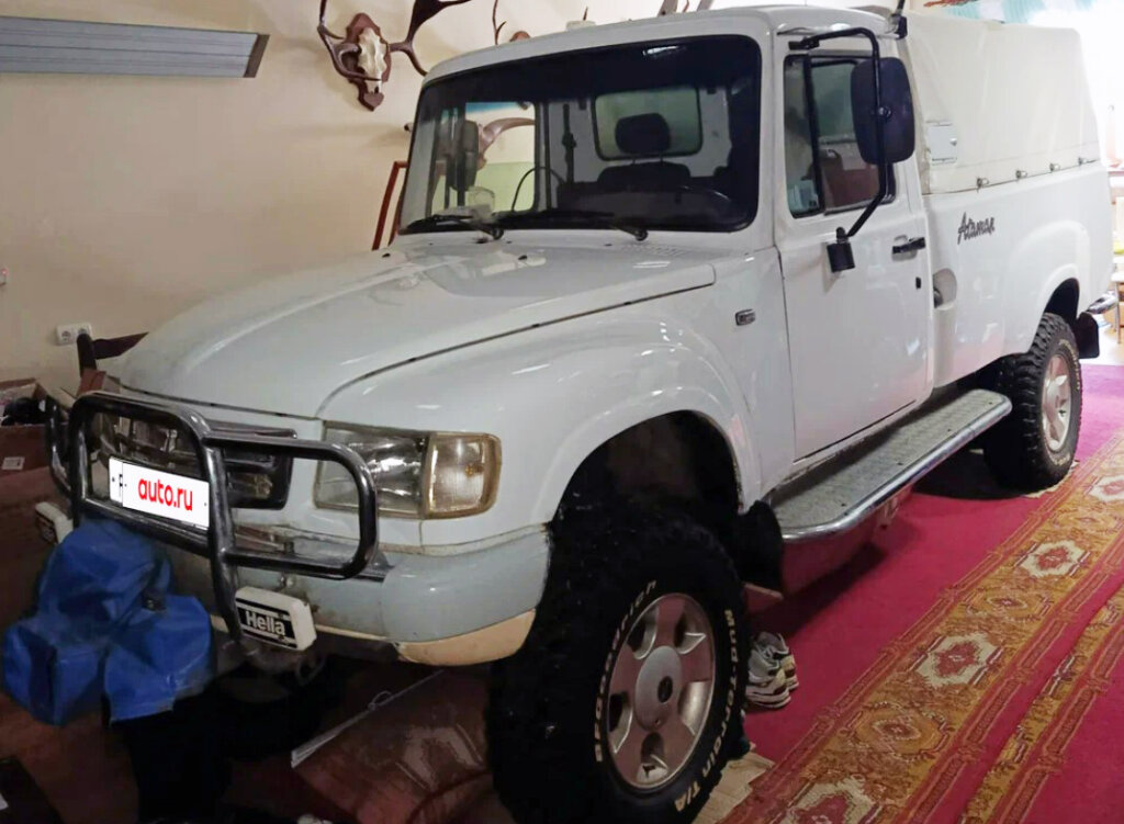 В России за 10 миллионов продают редкий пикап ГАЗ &laquo;Атаман&raquo;