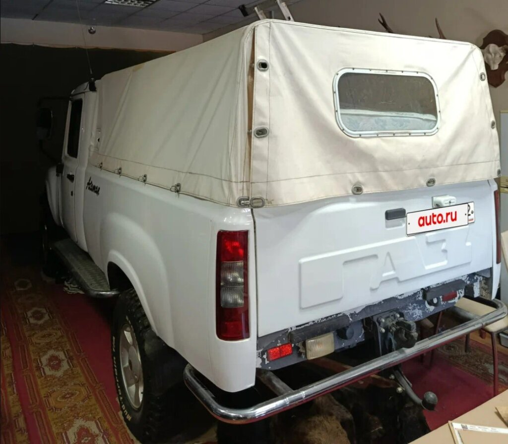 В России за 10 миллионов продают редкий пикап ГАЗ &laquo;Атаман&raquo;