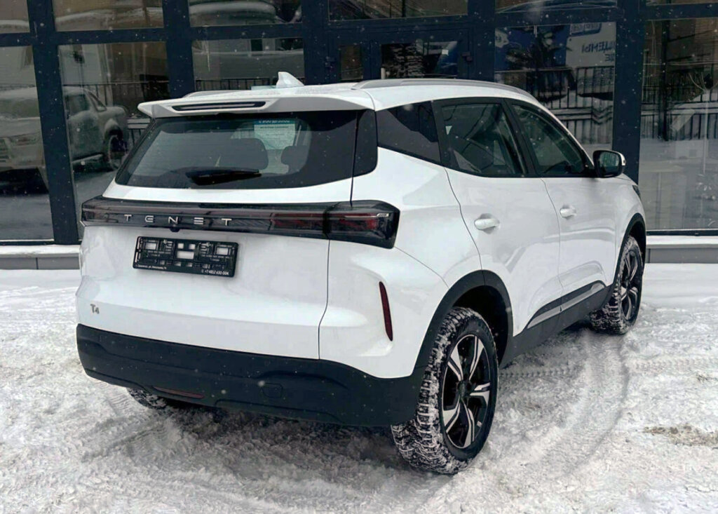 Выбрал Tenet T4 вместо Hyundai Creta и был приятно удивлен