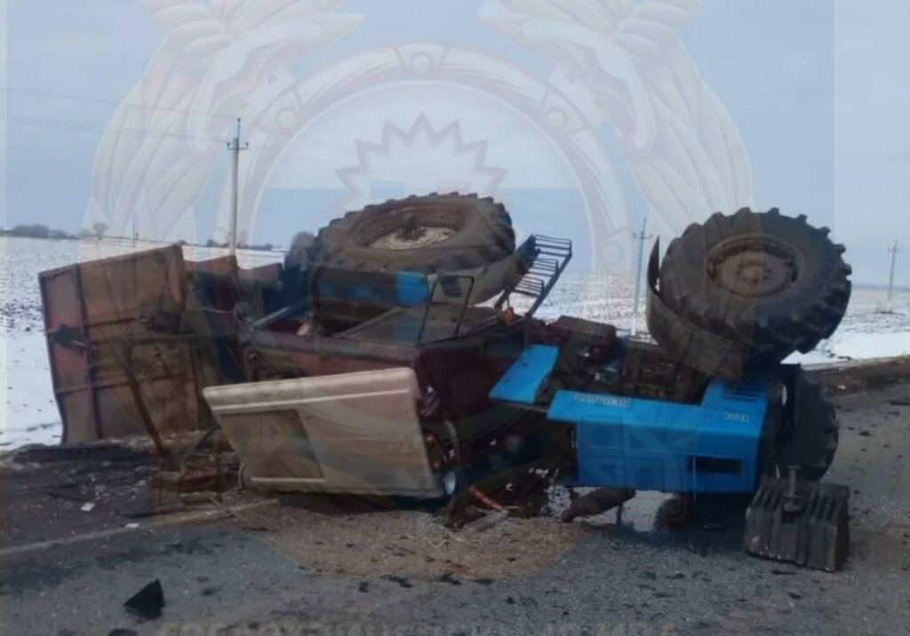 «Двигался на высокой скорости»: четверо погибли в ДТП с участием автомобиля и трактора в Татарстане