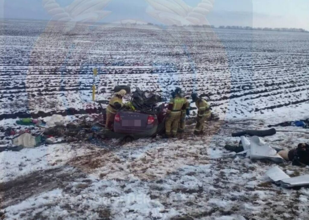 «Двигался на высокой скорости»: четверо погибли в ДТП с участием автомобиля и трактора в Татарстане