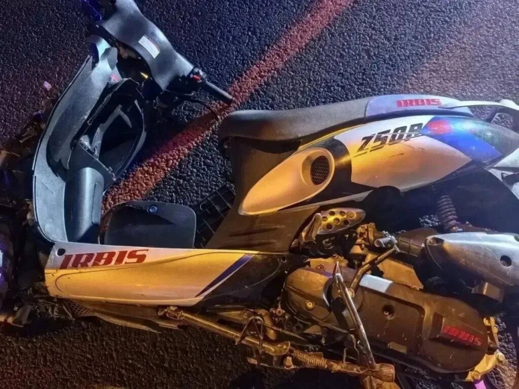 «Выехал перед фурой»: водитель мопеда погиб в ДТП под Краснодаром