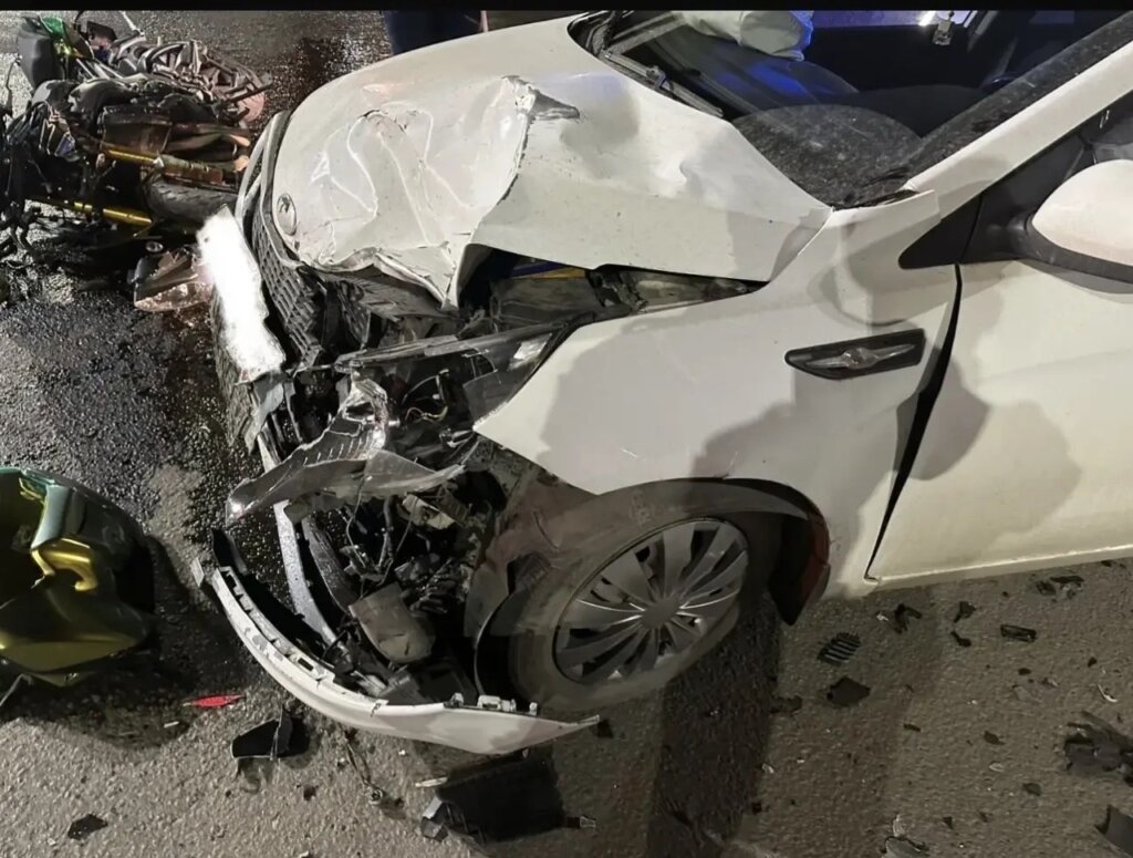 Мотоциклист пострадал в результате ДТП на перекрестке в Челябинске