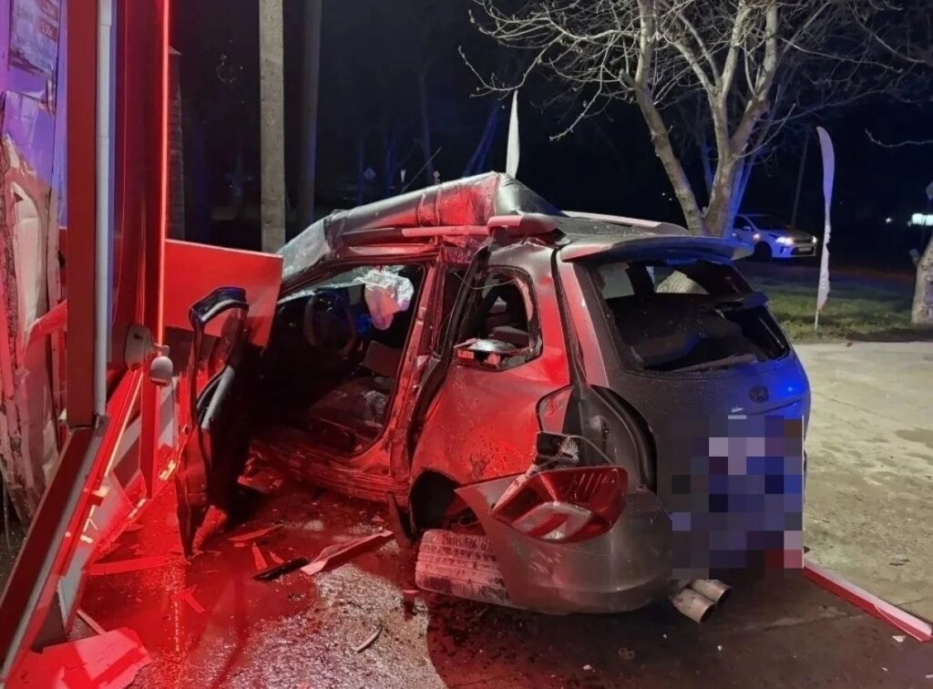 На Кубани пассажир автомобиля снял свою смерть на видео