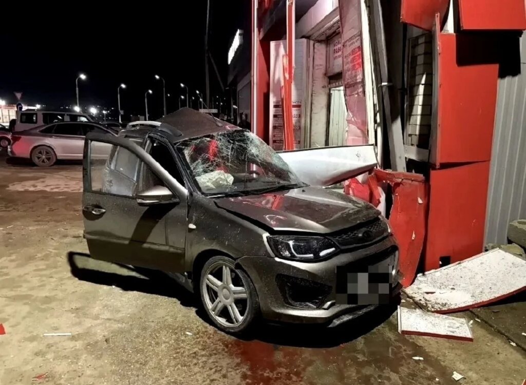 На Кубани пассажир автомобиля снял свою смерть на видео