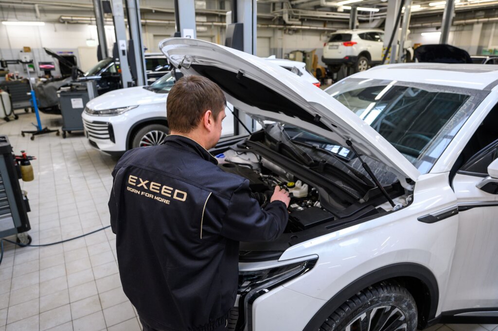 Exeed LX после такси: разумная покупка или рискованное предприятие?