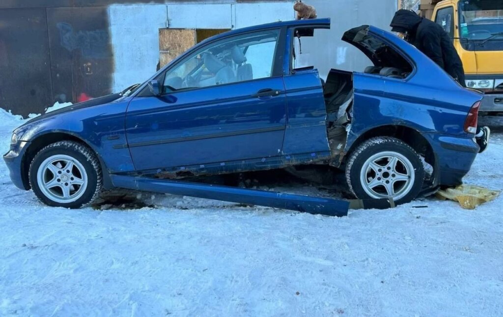 «БЕЗ ТОРГА»: в России за 15,5 миллионов рублей продают эвакуатор на базе BMW