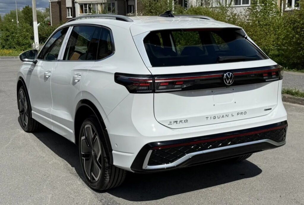 Volkswagen Tiguan из Китая: «дешевая подделка» или «немецкое качество»?