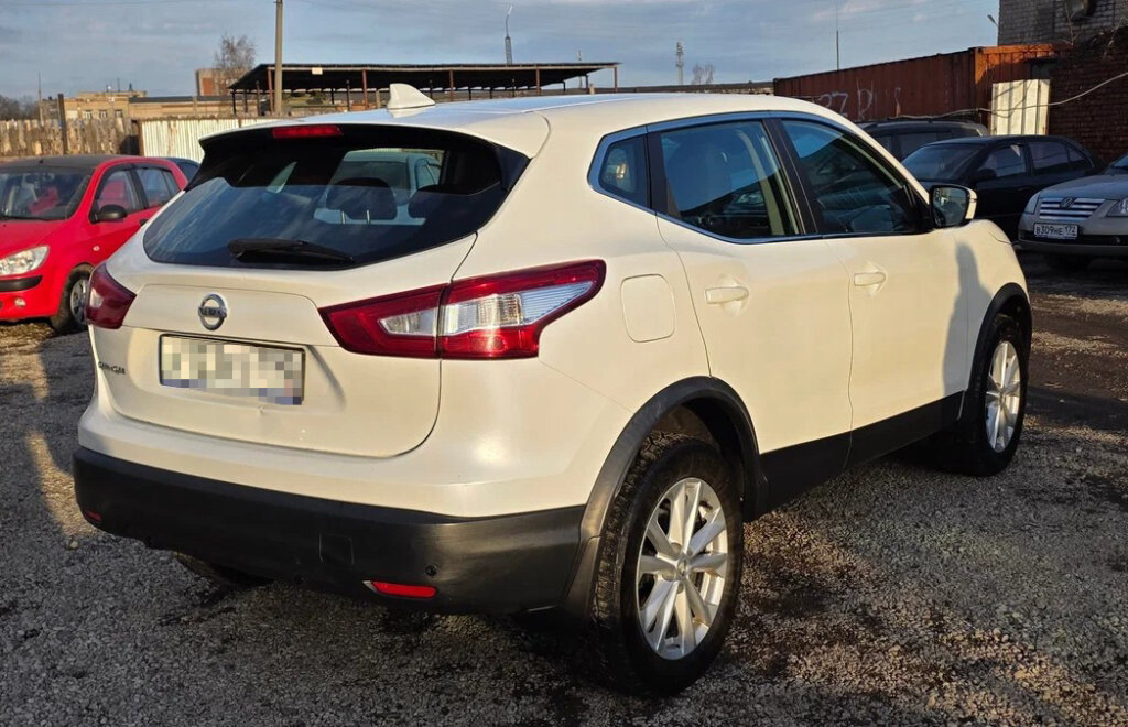 Названы слабые места и минусы подержанного Nissan Qashqai