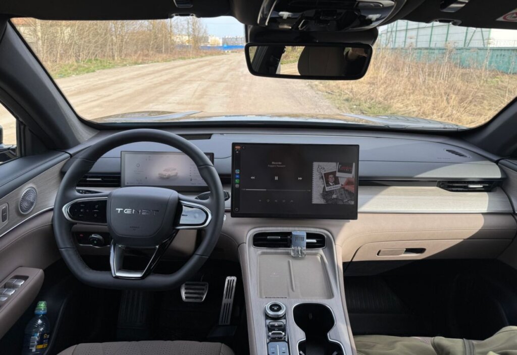 «Плывет как корабль»: отзыв владельца TENET T8