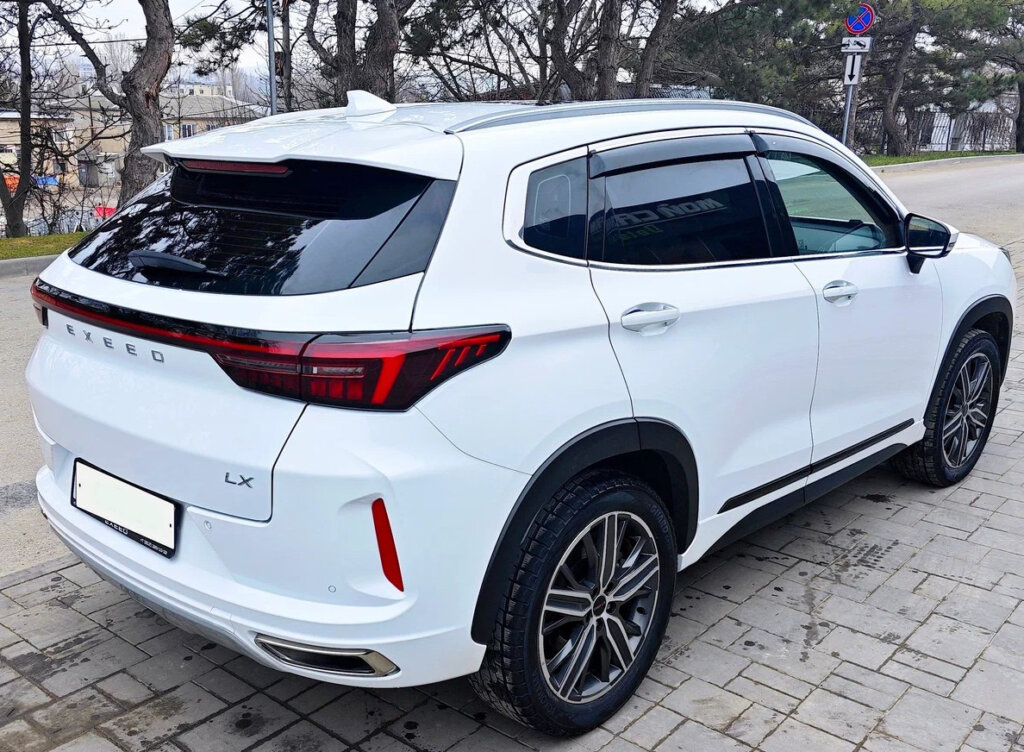 Exeed LX после такси: разумная покупка или рискованное предприятие?