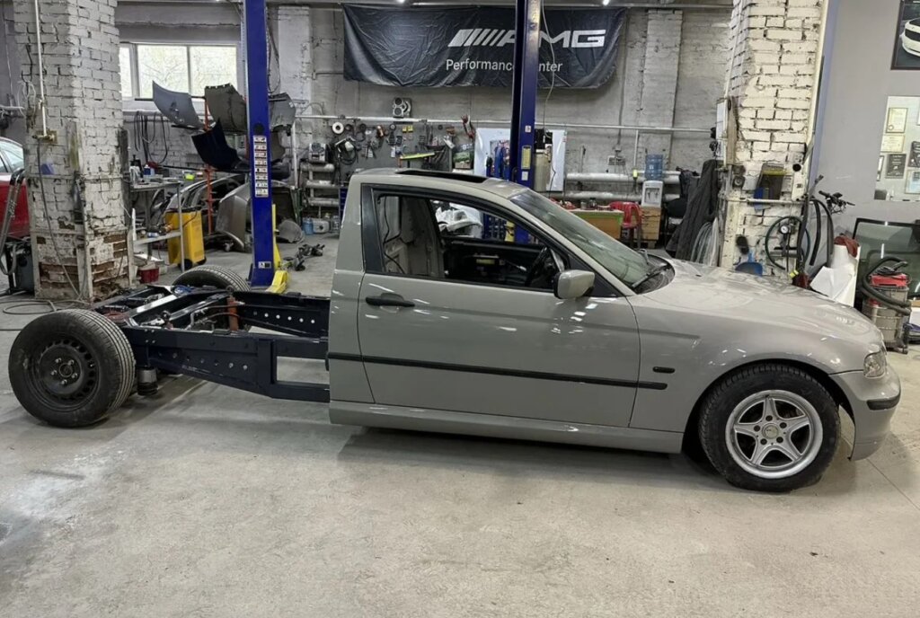 «БЕЗ ТОРГА»: в России за 15,5 миллионов рублей продают эвакуатор на базе BMW