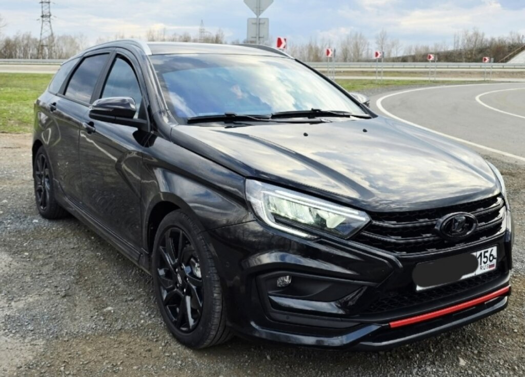 Lada Vesta SW Sportline получила турбонаддув и улучшенную динамику