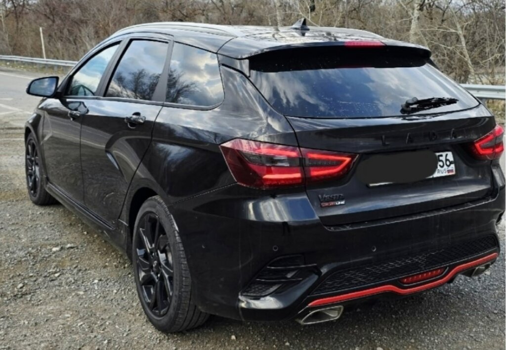 Lada Vesta SW Sportline получила турбонаддув и улучшенную динамику