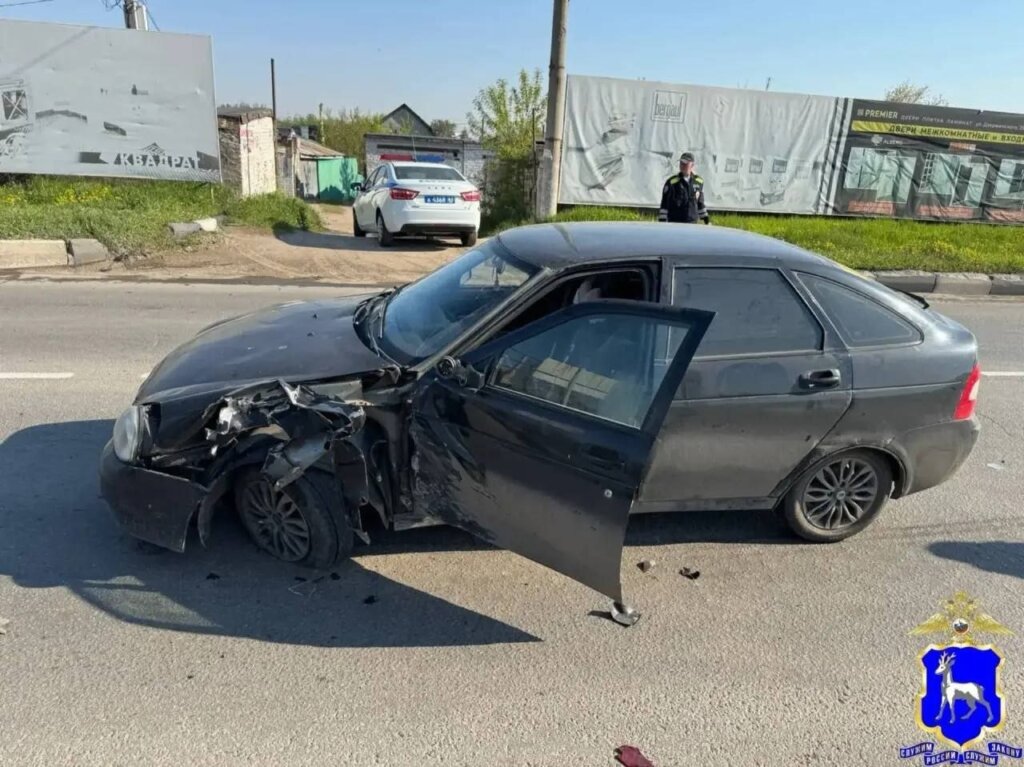 Снял свою смерть: байкер разбился в ДТП в Новокуйбышевске