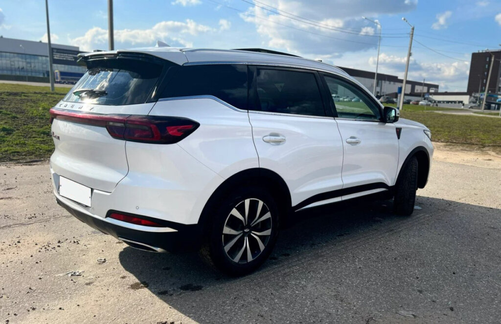 Названы недостатки подержанного кроссовера Chery Tiggo 7 Pro Max