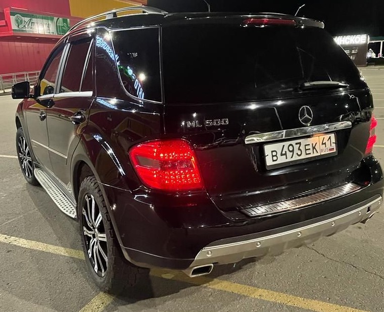 «Настоящий зверь с характером»: отзыв владельца Mercedes-Benz ML 500