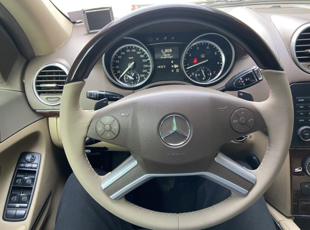 «Настоящий зверь с характером»: отзыв владельца Mercedes-Benz ML 500