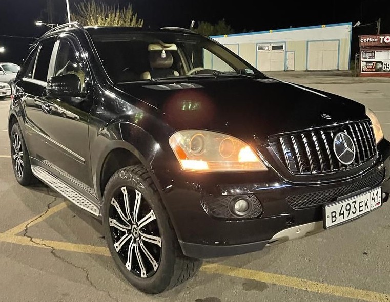 «Настоящий зверь с характером»: отзыв владельца Mercedes-Benz ML 500