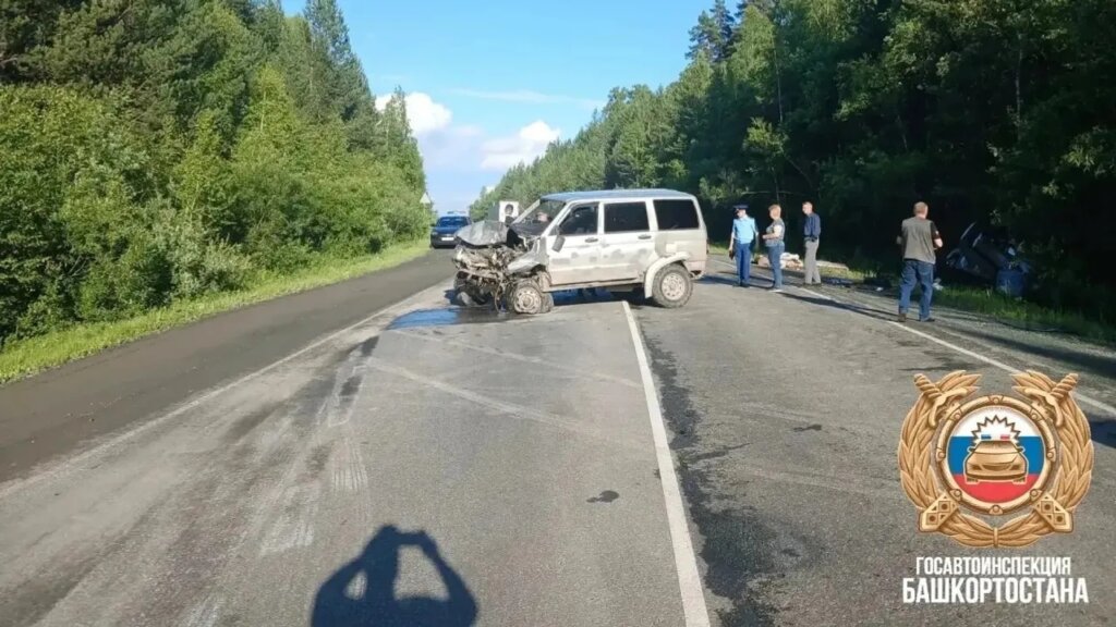 «Потерял контроль над управлением»: 5 человек погибли в лобовом ДТП в Башкирии