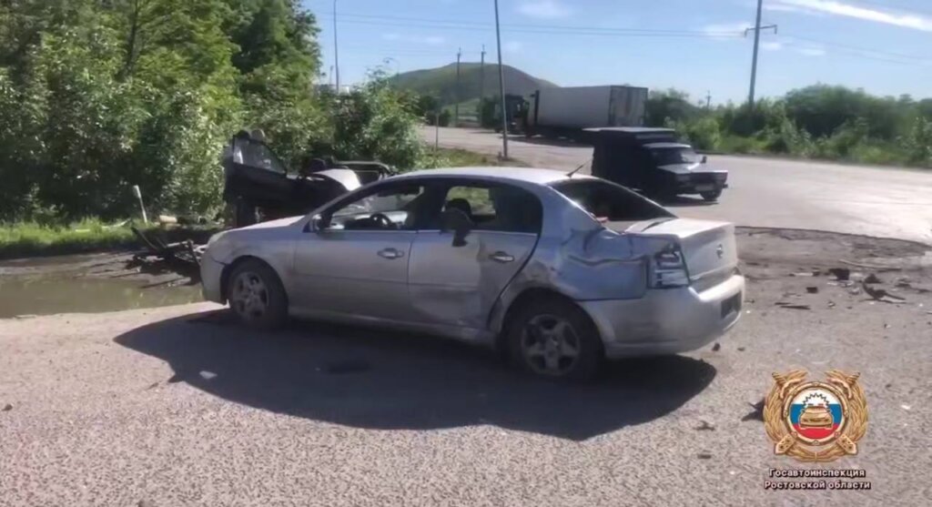 «Не уступил дорогу»: трое погибли в ДТП в Ростовской области