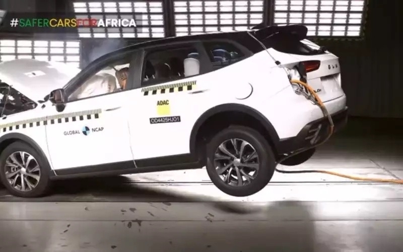 Haval Jolion провалил краш-тест, получив лишь 2 звезды