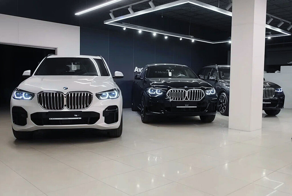 В Калининграде возобновили сборку автомобилей BMW из отечественных компонентов