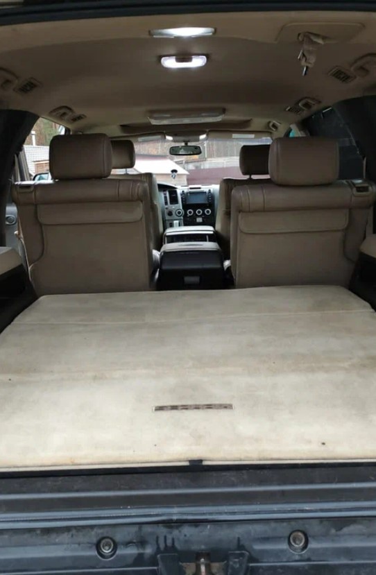 Круче и практичнее «Крузака»: отзыв владельца Toyota Sequoia 2008