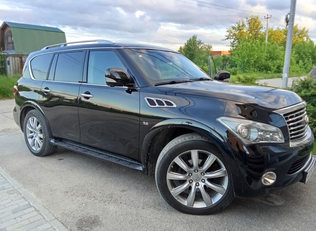 «Всегда мечтал о бегемоте»: отзыв владельца Infiniti QX80 2013
