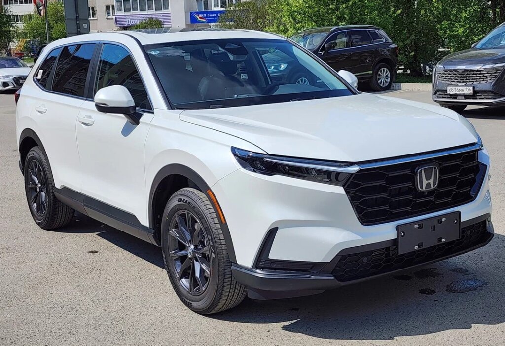 Японское качество по доступной цене: Honda CR-V возвращается на российский рынок