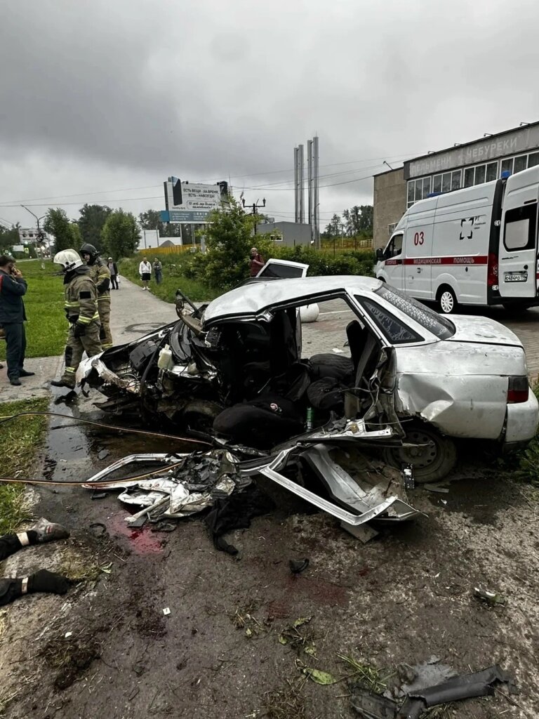 «Один был пьян, другой — превышал»: четверо погибли в ДТП в Каменске-Уральском