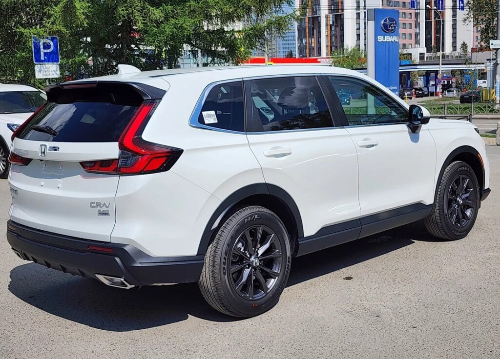 Японское качество по доступной цене: Honda CR-V возвращается на российский рынок