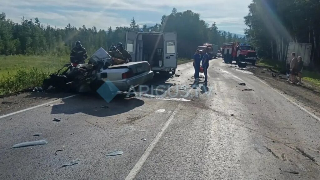 Женщина и ребенок погибли в ДТП на трассе &laquo;Байкал&raquo;