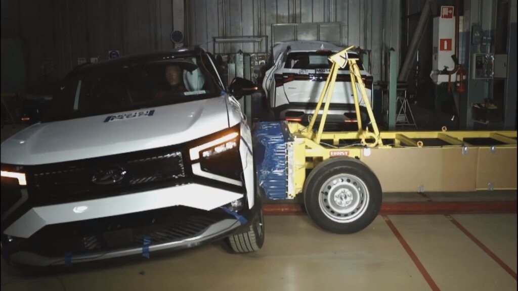 Зеленый свет: кроссовер LADA Azimut успешно прошел краш-тесты