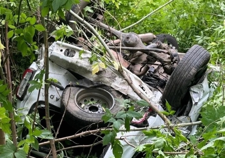 В Богородицке пьяный водитель «Танка» устроил массовое ДТП, в результате которого погиб человек