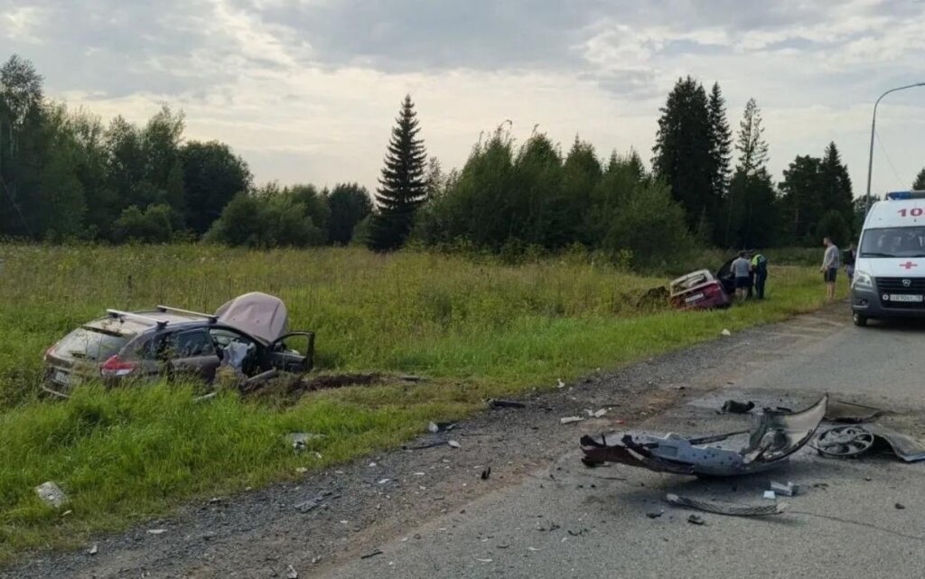 «Опережал по полосе разгона»: дети и взрослые пострадали по вине пьяного водителя в Удмуртии